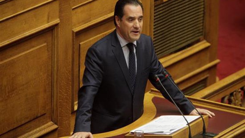 Άδωνις: Αν δεν πάρει η χώρα το QE, τον επόμενο Νοέμβριο θα αρχίσει η συζήτηση για το 5o μνημόνιο