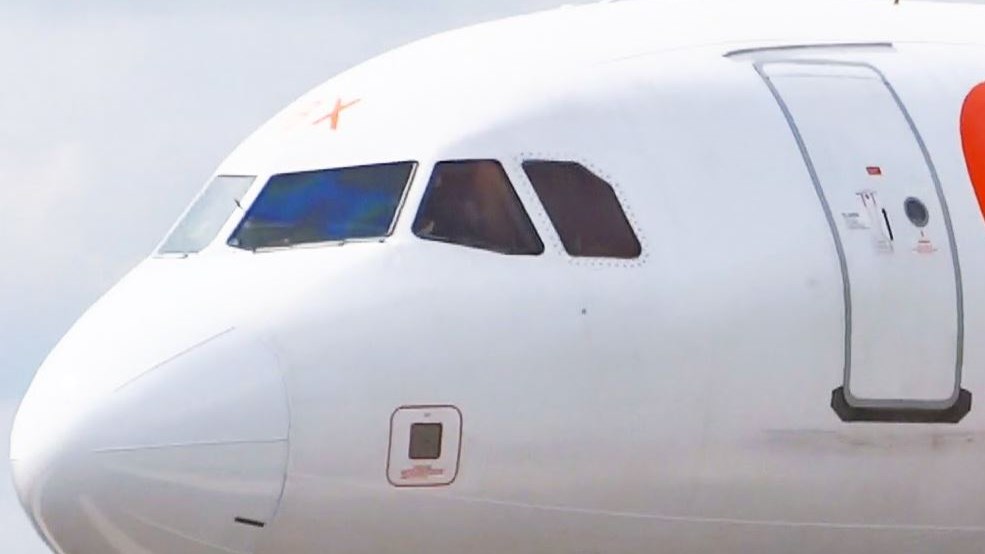 Αναγκαστική προσγείωση αεροσκάφους στη Θεσσαλονίκη