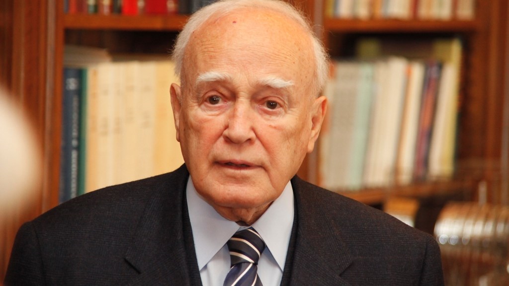 O Κάρολος Παπούλιας για τον Κωνσταντίνο Μητσοτάκη