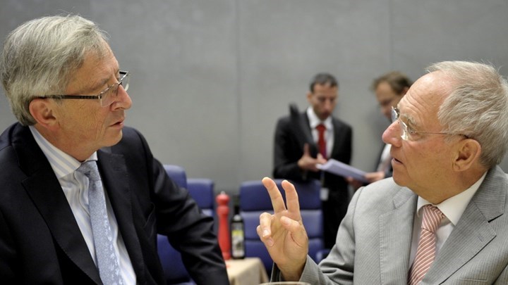 Συνάντηση Γιούνκερ με Σόιμπλε – Τι θα συζητήσουν