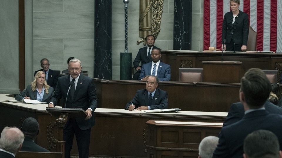 Πρεμιέρα για τον πέμπτο κύκλο του House of Cards