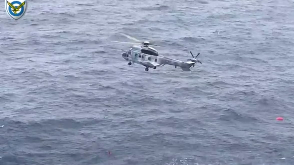 Καρέ-καρέ η διάσωση του πιλότου του Μirage 2000 – ΒΙΝΤΕΟ