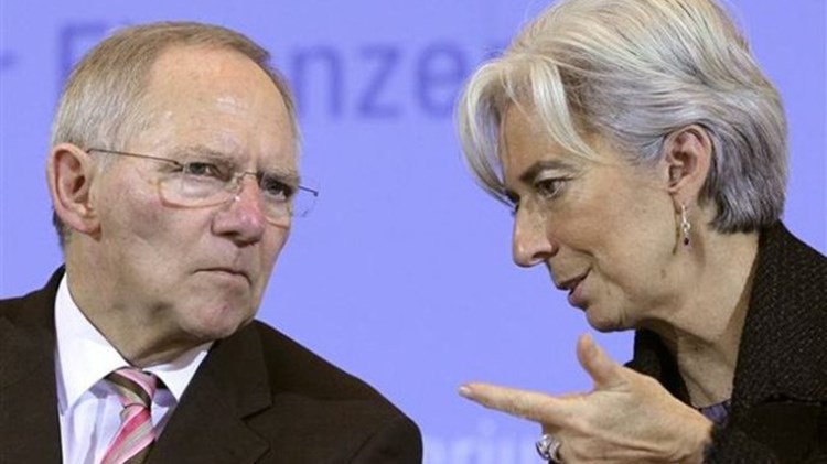 Βέλη από τον Σόιμπλε κατά του ΔΝΤ για την Ελλάδα