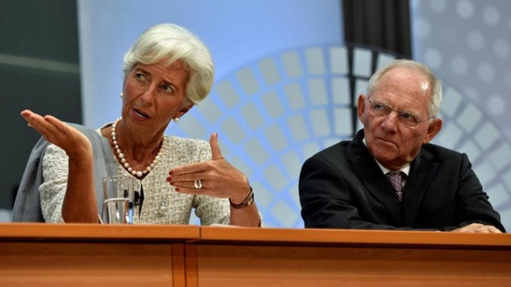 Συνεδρίασε τη Δευτέρα το Washington Group για το ελληνικό χρέος