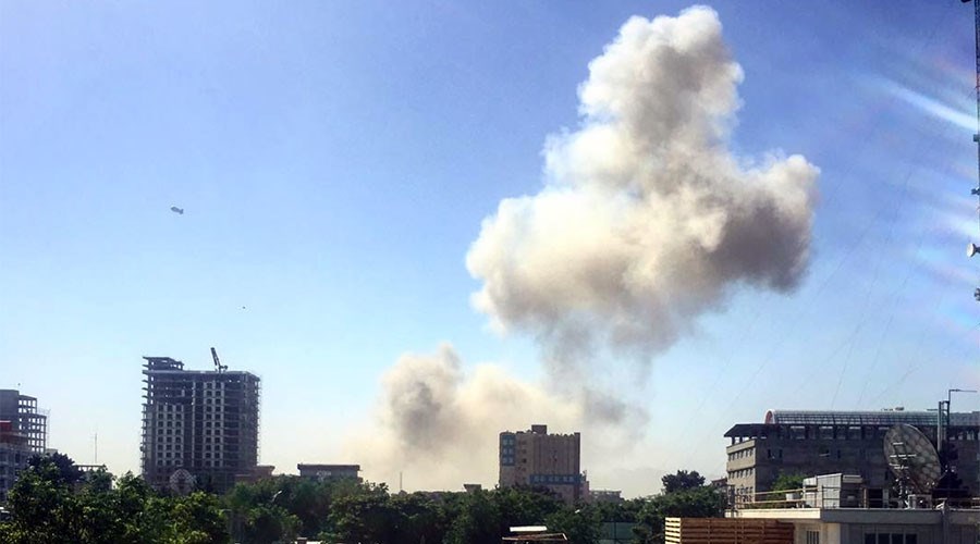 Φόβοι για δεκάδες νεκρούς και τραυματίες από την ισχυρή έκρηξη στην Καμπούλ – ΦΩΤΟ