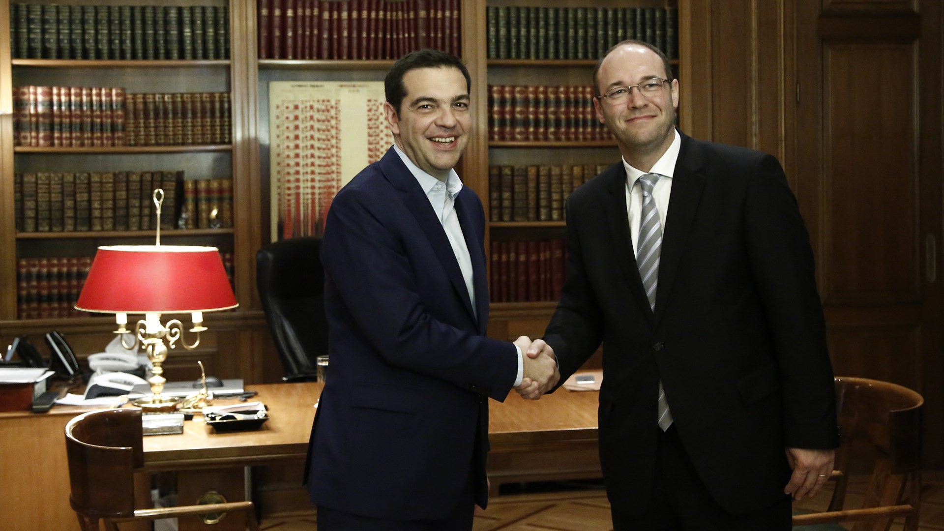 Τετ α τετ του Τσίπρα με τον αντιπρόεδρο της Κροατίας