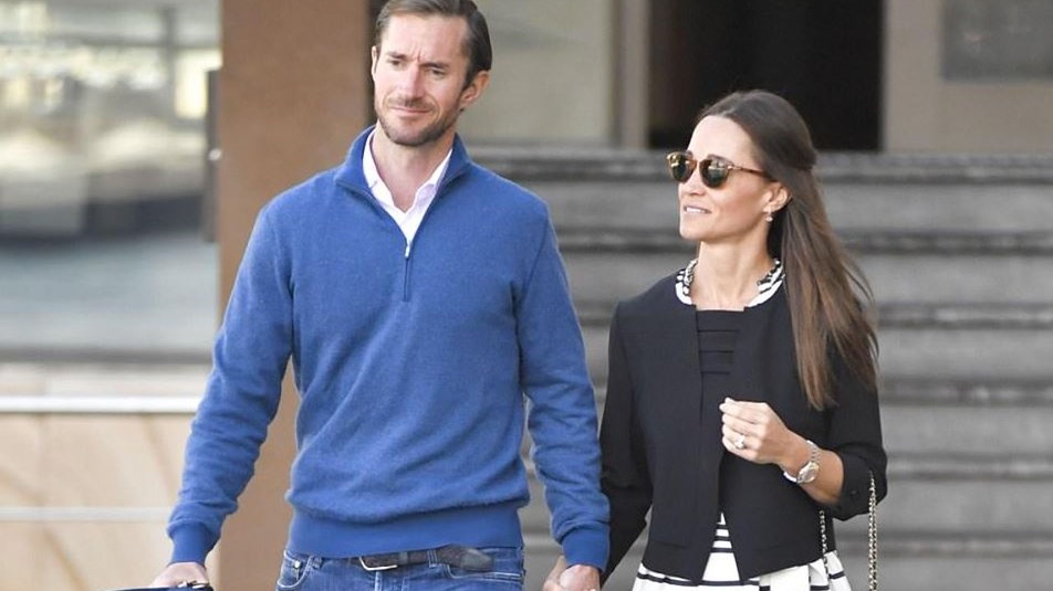 ΦΩΤΟ από το ταξίδι του μέλιτος της Πίπα Μίντλετον