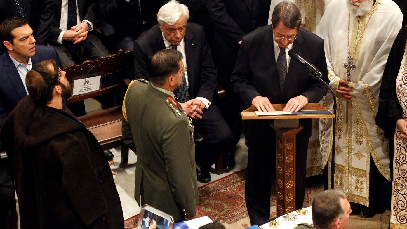 Αναστασιάδης: Σεβαστέ μου φίλε, Ψηλορείτη, αντίο – ΒΙΝΤΕΟ