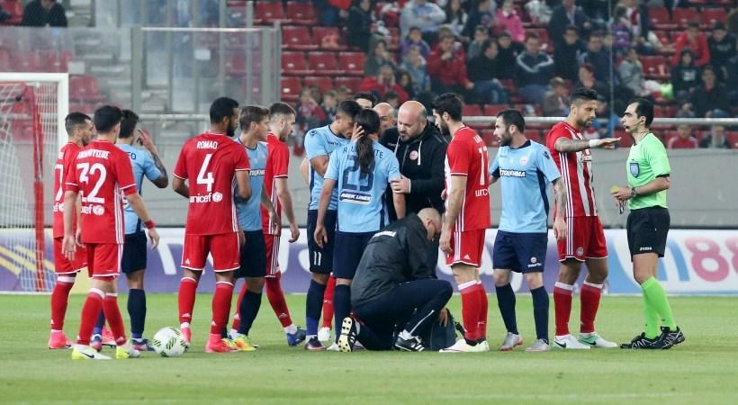 Τρεις αγωνιστικές στον Ολυμπιακό για το ματς με τον Πλατανιά