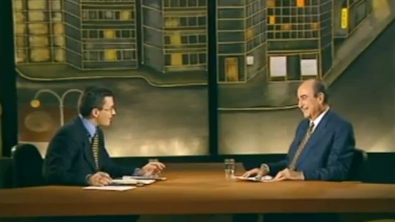 Η συνέντευξη του Κωνσταντίνου Μητσοτάκη στον Νίκο Χατζηνικολάου το 1998 – ΒΙΝΤΕΟ