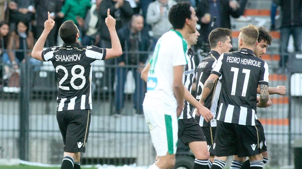 ΠΑΟΚ – Παναθηναϊκός 1-0 (20′)