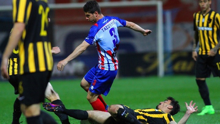 Πανιώνιος – ΑΕΚ 1-0 (21′)