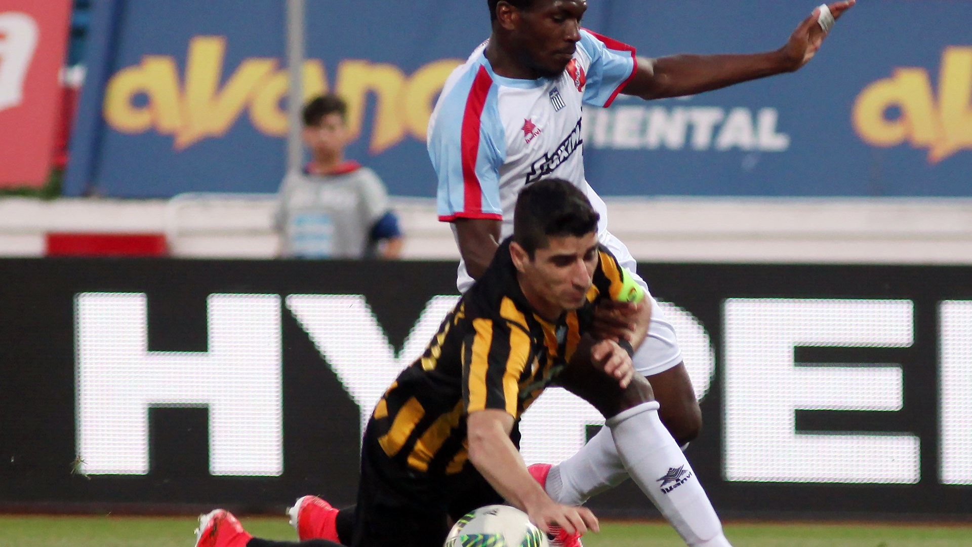 Πανιώνιος – ΑΕΚ 1-1 (ΗΜ.)