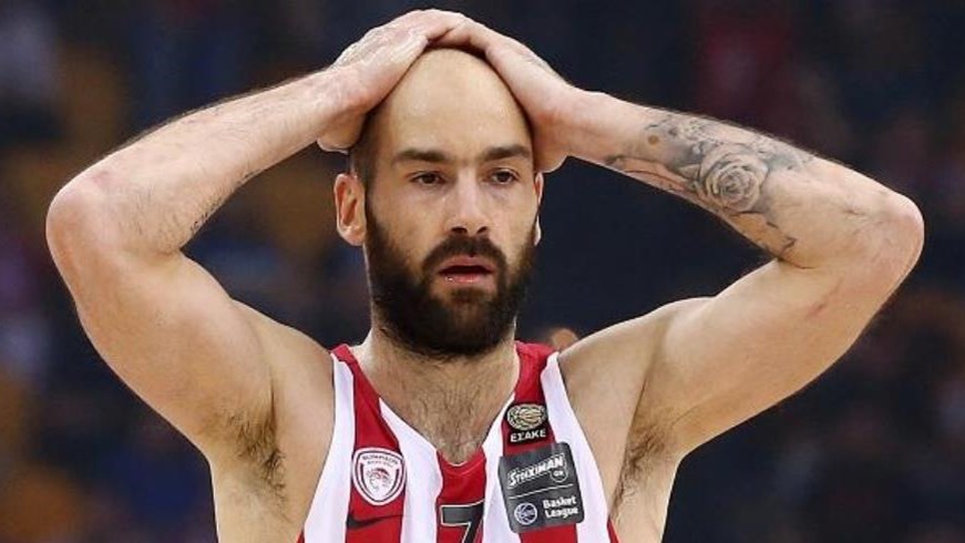 Πρόβλημα με Σπανούλη στον Ολυμπιακό