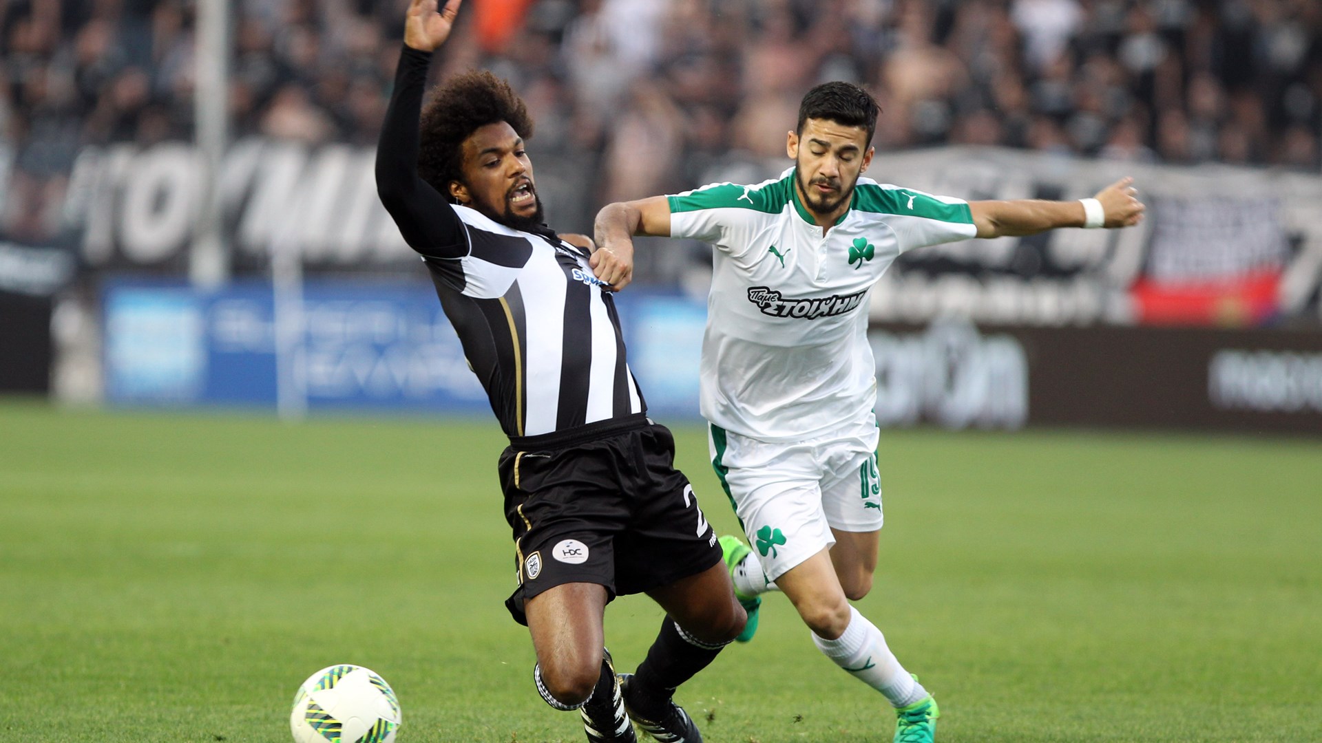 ΠΑΟΚ – Παναθηναϊκός 2-1 (68′)