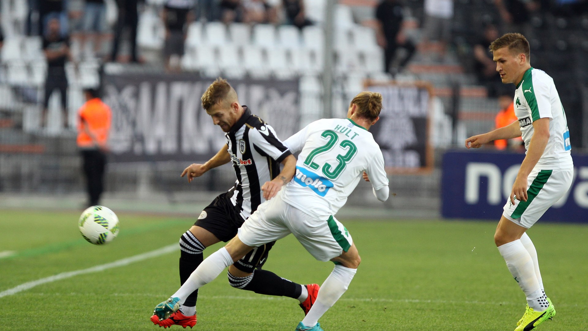 ΠΑΟΚ – Παναθηναϊκός 2-2 (79′)