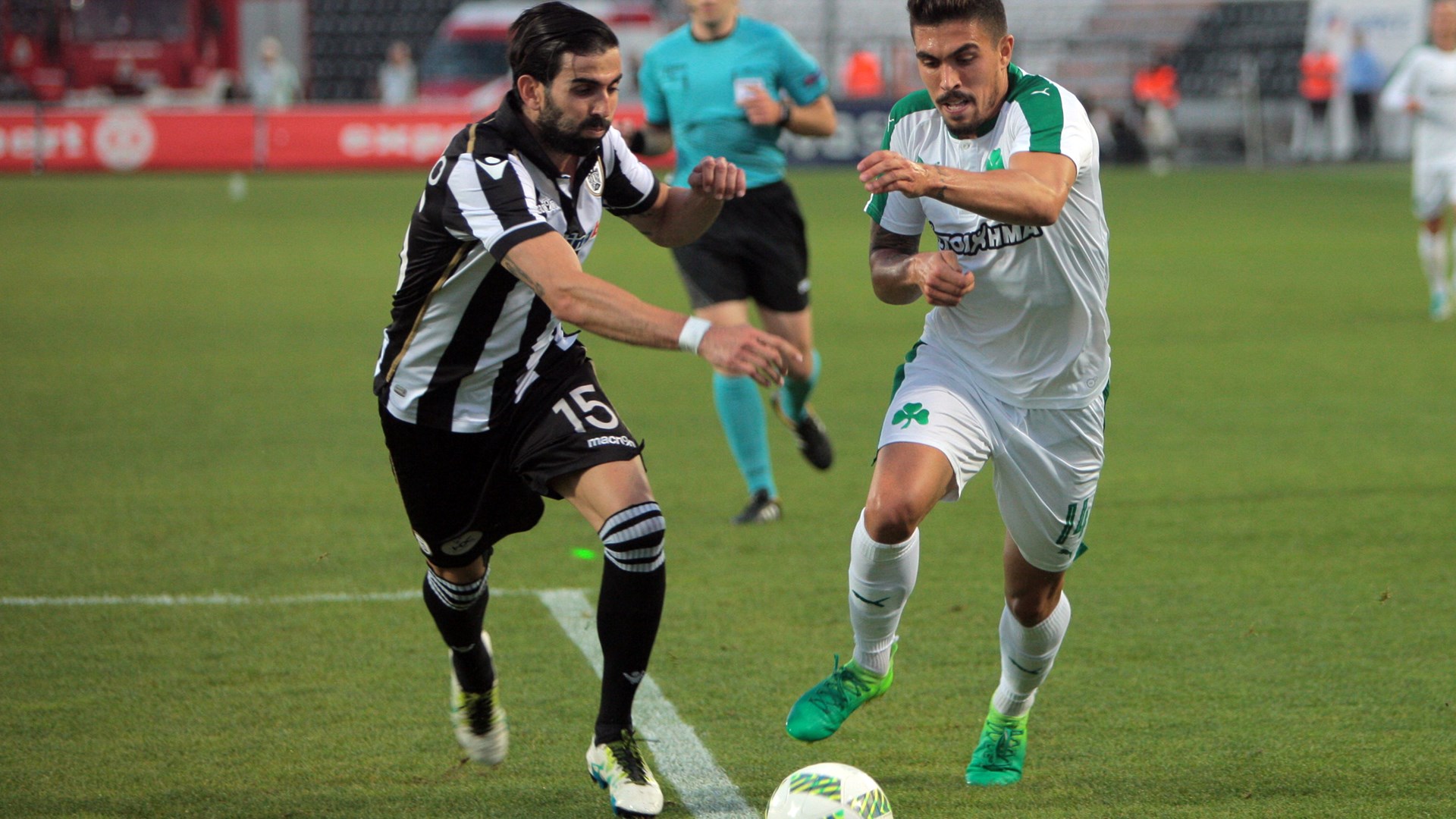 ΠΑΟΚ – Παναθηναϊκός 2-3 (ΤΕΛΙΚΟ)