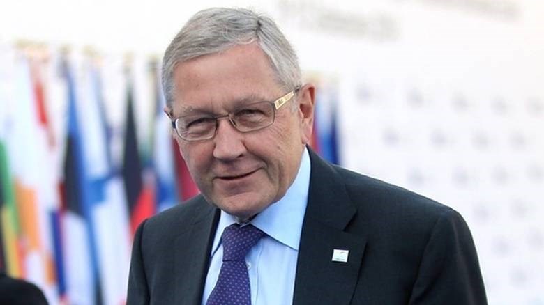 Ρέγκλιγκ: Ελπίζω ότι θα υπάρξει συμφωνία για τα μεσοπρόθεσμα μέτρα στο Eurogroup