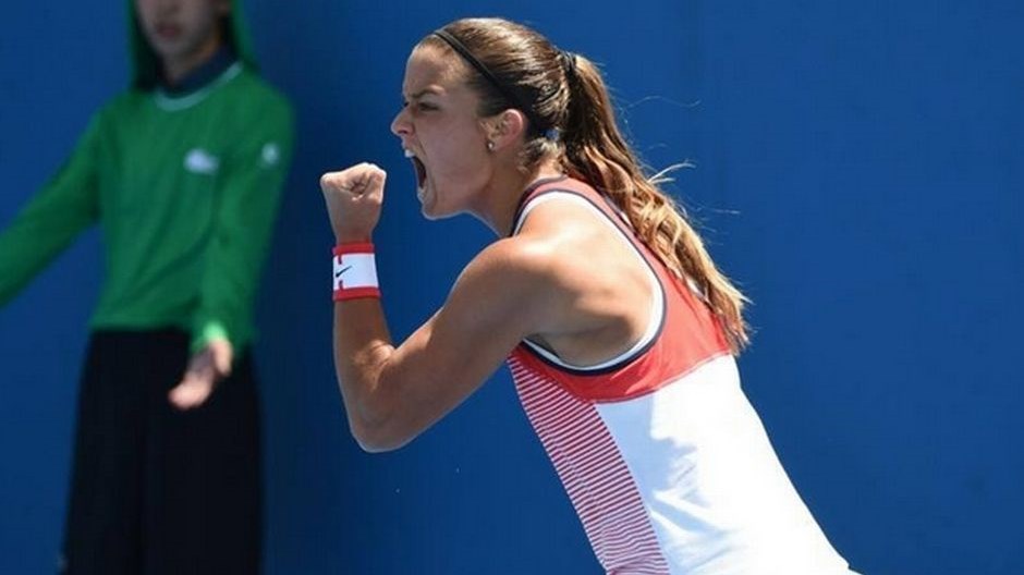 “Εφτάψυχη” η Σάκκαρη στο όπεν του Νότιγχαμ