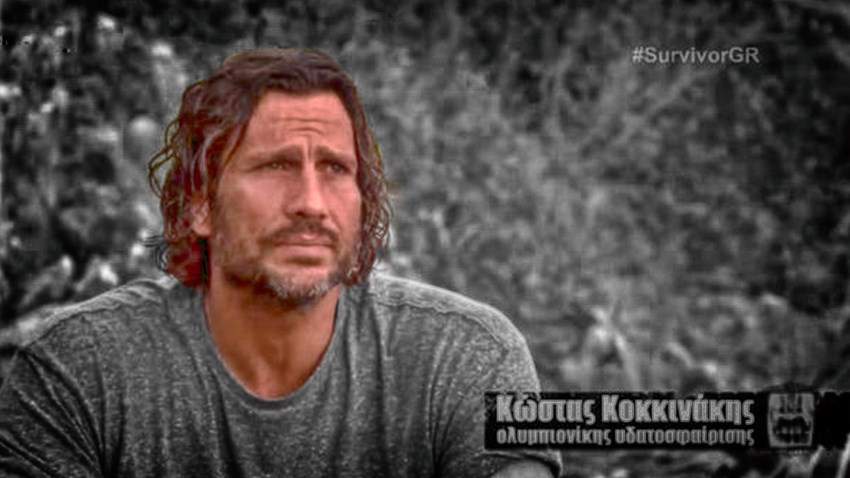 Ο Κώστας Κοκκινάκης αποχώρησε από το Survivor