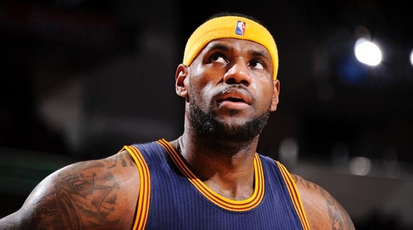 Βανδαλισμός στο σπίτι του Λε Μπρον Τζέιμς