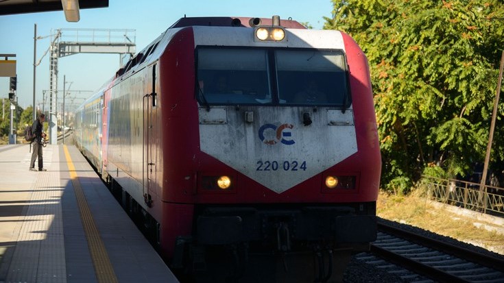 Χωρίς τρένα και προαστιακό σήμερα η χώρα