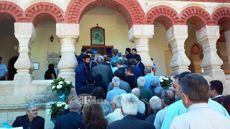 Η Κρήτη αποχαιρετά τον Κωνσταντίνο Μητσοτάκη – ΦΩΤΟ – ΒΙΝΤΕΟ