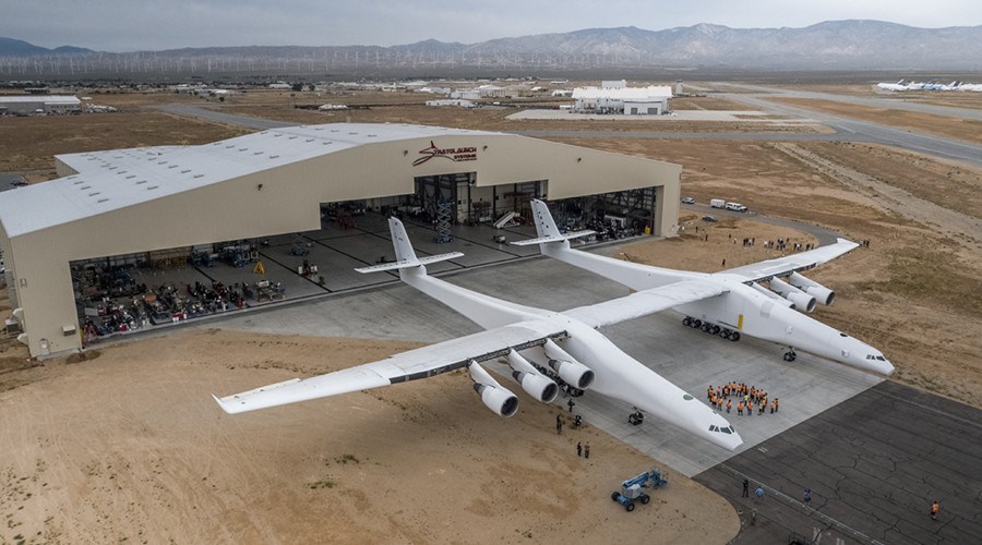 Αυτό είναι το μεγαλύτερο αεροπλάνο στον κόσμο – ΦΩΤΟ