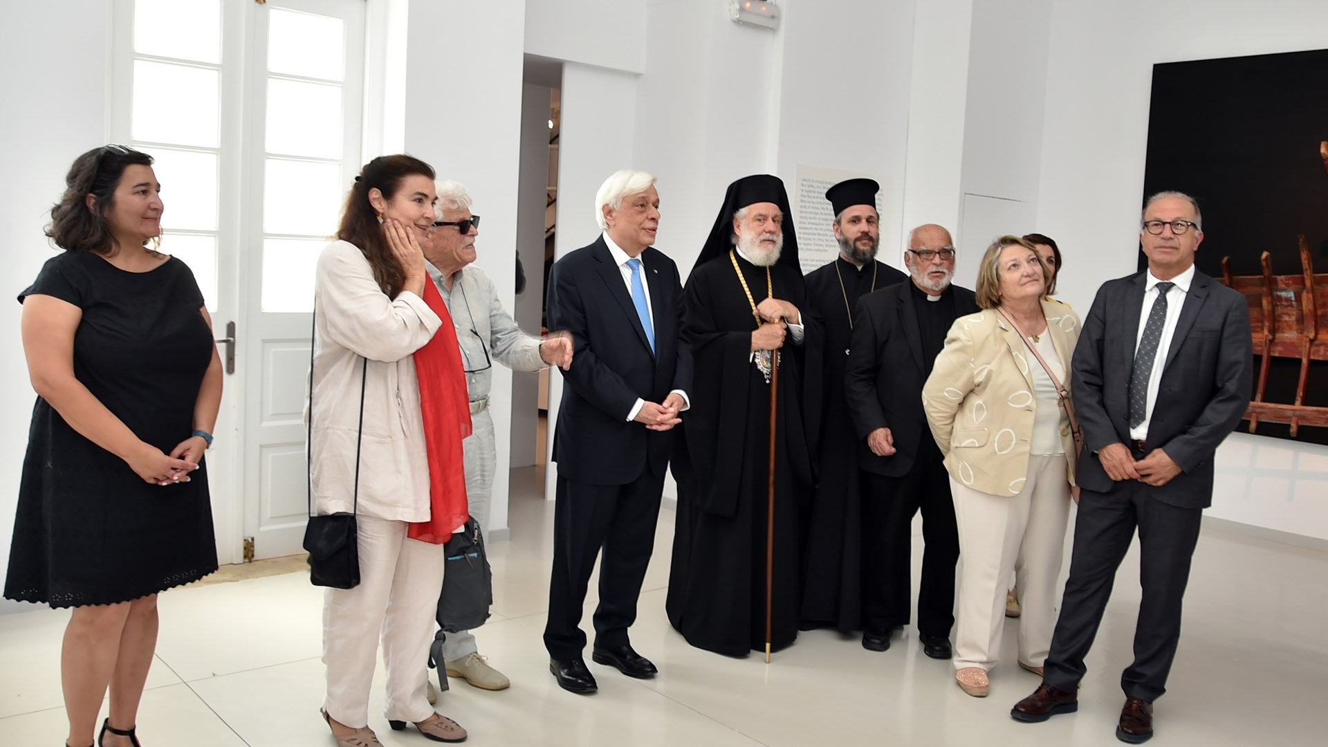 Ο χαιρετισμός του Παυλόπουλου στα εγκαίνια του “Μουσείου Κώστα Τσόκλη” – ΦΩΤΟ