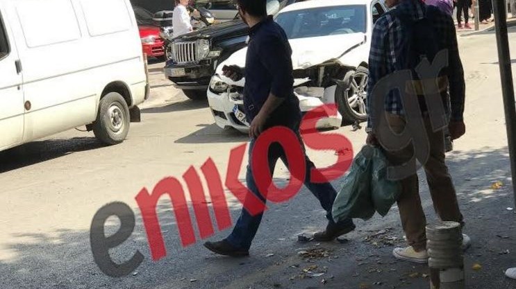 Τροχαίο στο κέντρο της Πάτρας – ΦΩΤΟ αναγνώστη