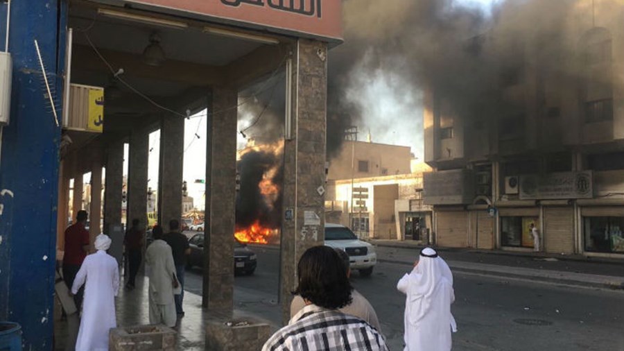 Έκρηξη σε παγιδευμένο αυτοκίνητο στη Σαουδική Αραβία