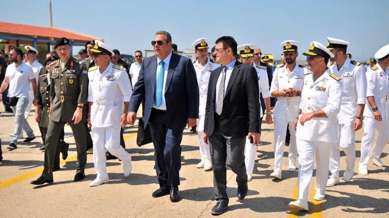 Νέο ηχηρό μήνυμα από τον Καμμένο στην Τουρκία – ΒΙΝΤΕΟ