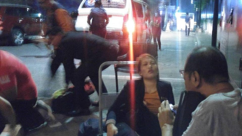 Πληροφορίες για τουλάχιστον 25 τραυματίες  στη Μανίλα – ΤΩΡΑ