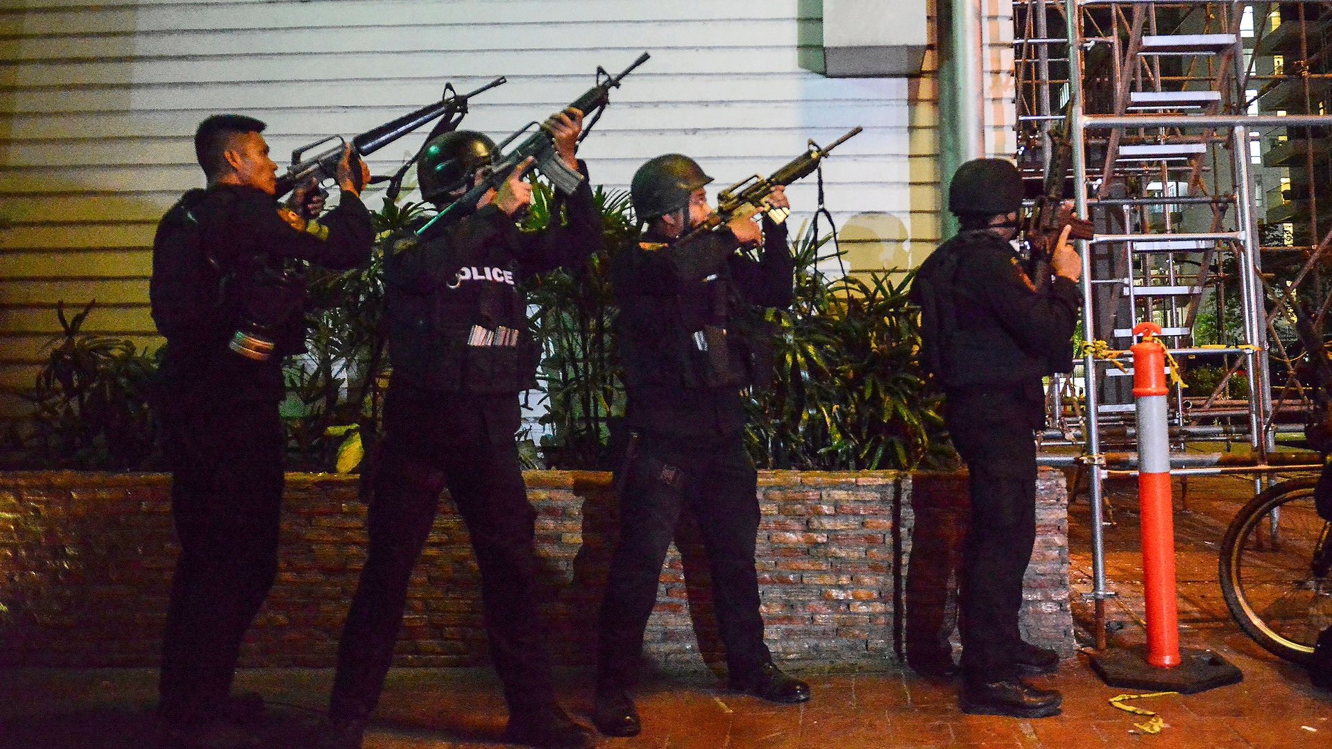 Ελεγχόμενη η κατάσταση στη Μανίλα από την αστυνομία – ΤΩΡΑ