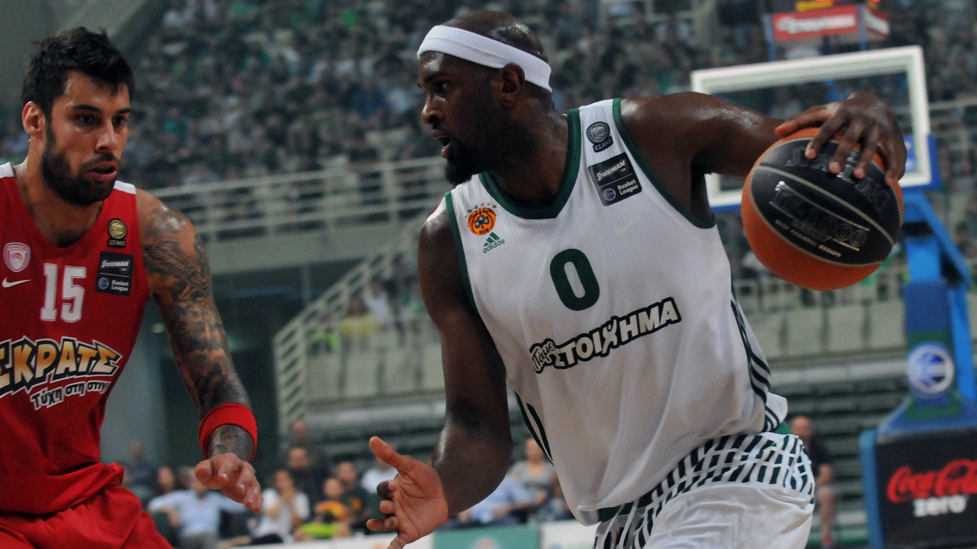 Παναθηναϊκός – Ολυμπιακός 39-28 (ΗΜ.)