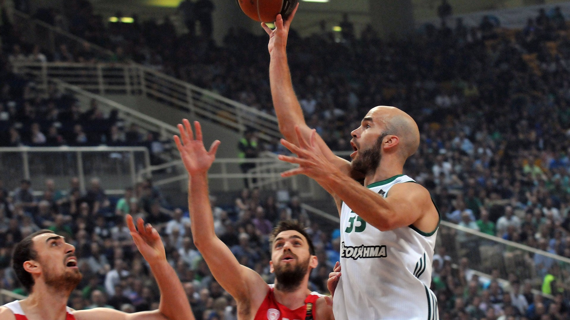 Παναθηναϊκός – Ολυμπιακός 84-80 (ΤΕΛΙΚΟ)