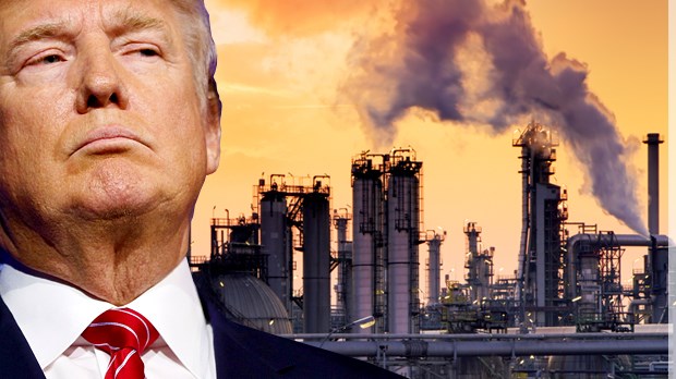 Ο Τραμπ ανακοινώνει απλοποιήσεις στους κανονισμούς βιομηχανικής παραγωγής