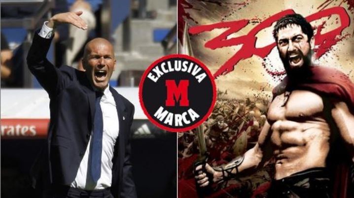 Οι 300 του Λεωνίδα, η Ρεάλ του Ζιντάν και ο τελικός – ΦΩΤΟ