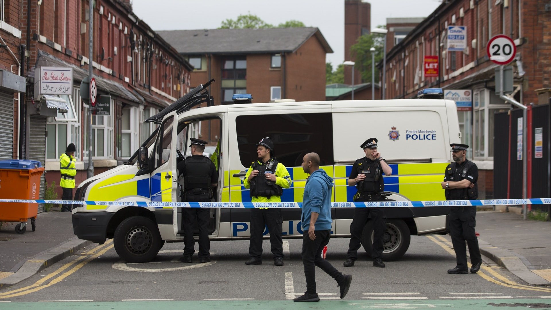 Εκκενώθηκε περιοχή του Μάντσεστερ μετά τον εντοπισμό ύποπτου οχήματος