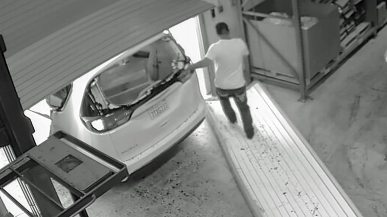 Ασύλληπτη διάρρηξη στο Λας Βέγκας – Δείτε ποια ήταν “λεία” – ΒΙΝΤΕΟ