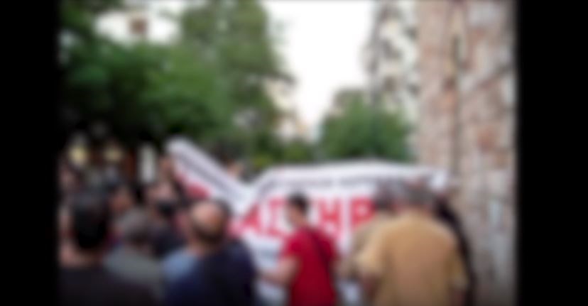 Παρέμβαση από μέλη του Ρουβίκωνα σε ομιλία του υπουργού Υγείας – ΒΙΝΤΕΟ