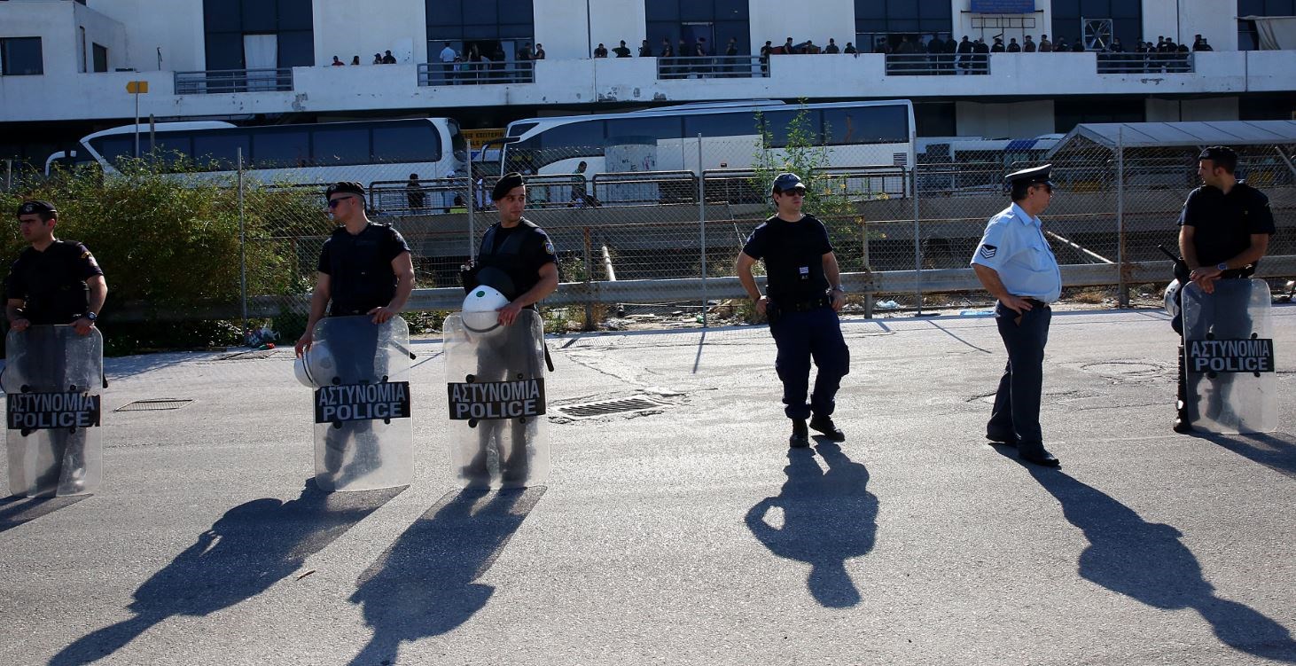 Ολοκληρώθηκε η επιχείρηση εκκένωσης στο Ελληνικό