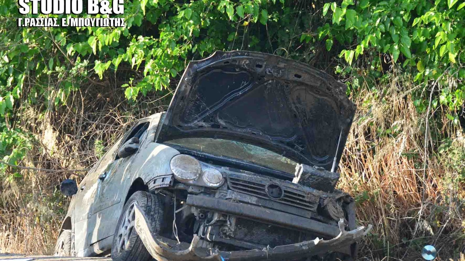 Άργος: Τροχαίο ατύχημα με τρεις τραυματίες – ΦΩΤΟ