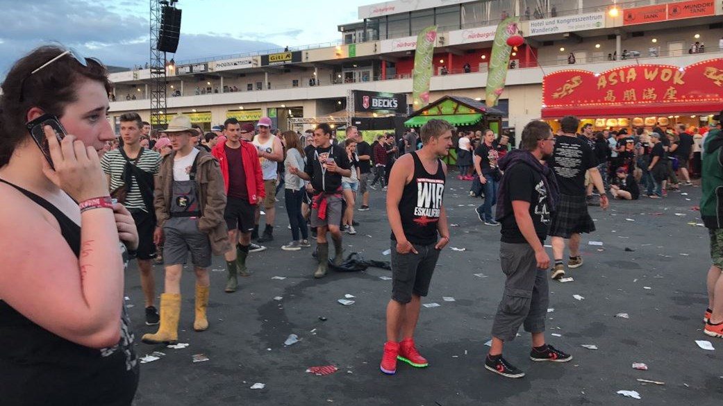 Συναγερμός στη Γερμανία: Εκκένωση σε φεστιβάλ μουσικής λόγω τρομοκρατικής απειλής – ΤΩΡΑ