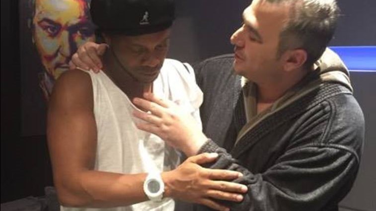 Ο Ροναλντίνιο διασκέδασε στον Ρέμο – ΦΩΤΟ – ΒΙΝΤΕΟ