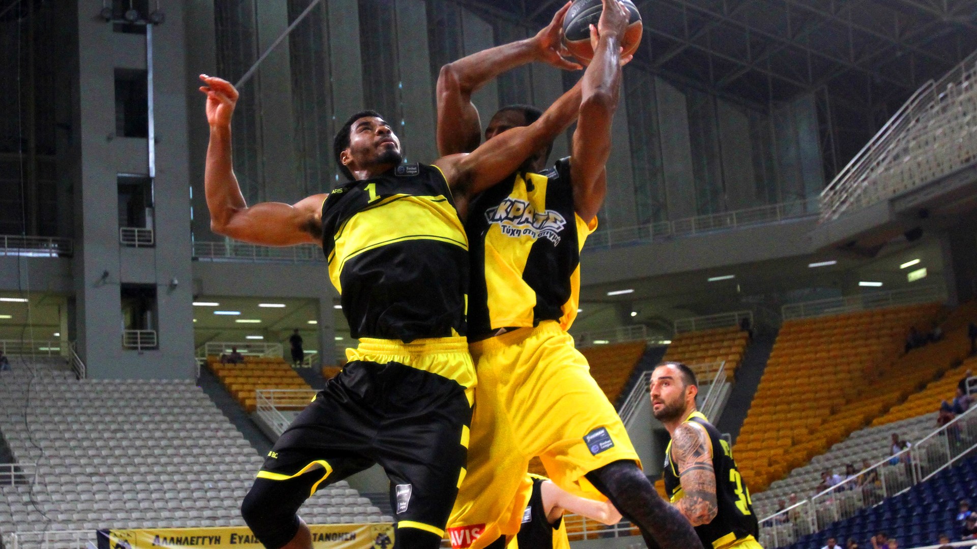 Την τρίτη θέση της Basket League κατέκτησε η ΑΕΚ
