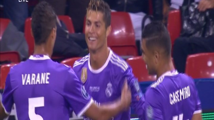 Γιουβέντους – Ρεάλ 0-1 (20′)