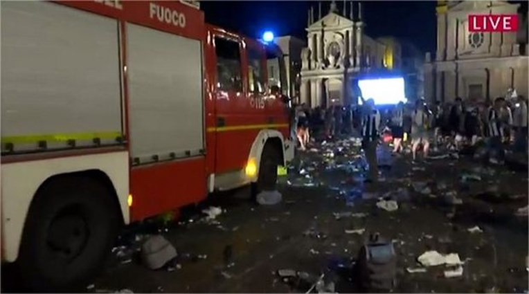 Σοβαρά επεισόδια στο Τορίνο από οπαδούς της Γιουβέντους – ΒΙΝΤΕΟ