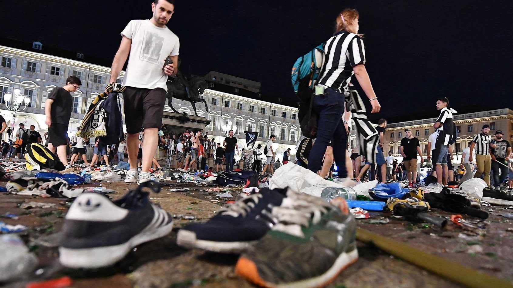 600 τραυματίες στο Τορίνο – ΤΩΡΑ