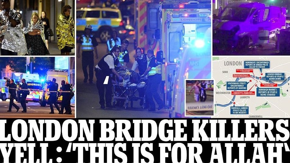 Αυξάνεται ο αριθμός των τραυματιών στο Λονδίνο – ΤΩΡΑ